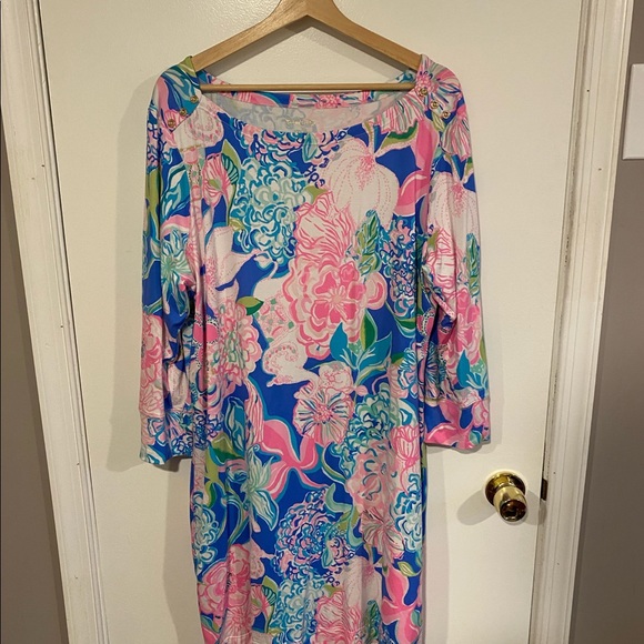 Lilly Pulitzer Dresses & Skirts - Lilly Pulitzer plus sized shirt dress